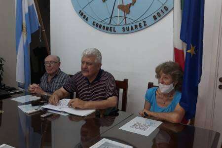 La Asociación Italiana realizó su brindis de fin de año