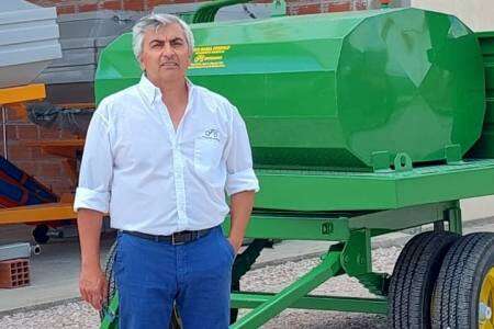 Luis María Pfeifauf: “Hemos crecido haciendo hincapié en el servicio de repuestos, de atención y post- venta. Esa es la forma de acompañar al productor”