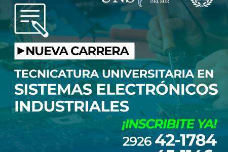 CREUS: La UNS abrirá un nuevo periodo de inscripciones para ingresar en 2022
