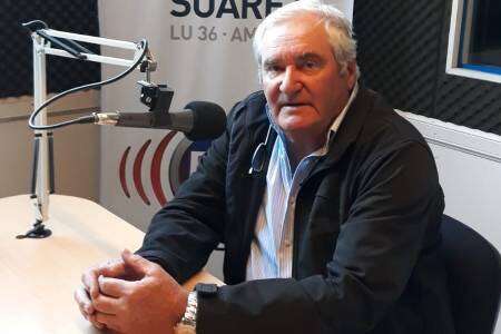 Guillermo Urruti: no recuerdo un verano tan caluroso en esta zona