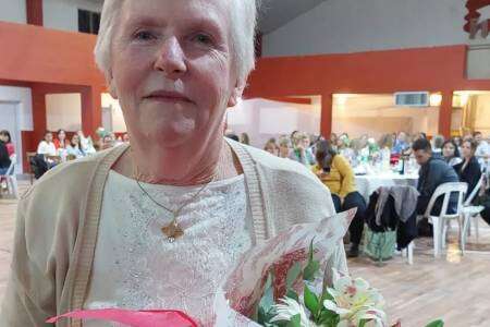 IRMA RECOWSKI recibió la distinción Silvia Lestarpe