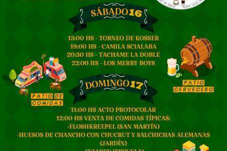 Ya llega la 2° edición de la “Volga Fest” en Santa Trinidad