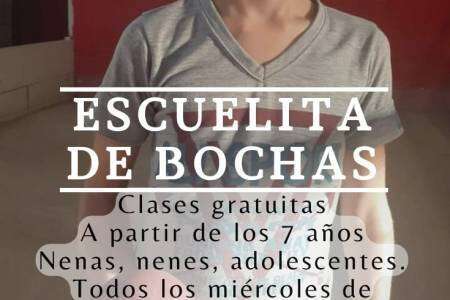 Escuelita de Bochas - Club Independiente de San José