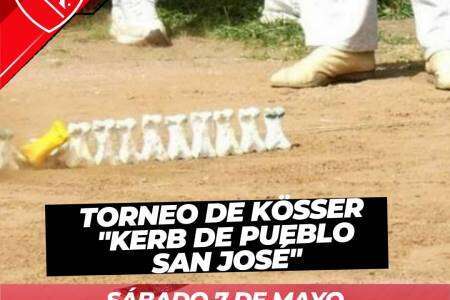 Torneo de Kösser “KERB de Pueblo San José”