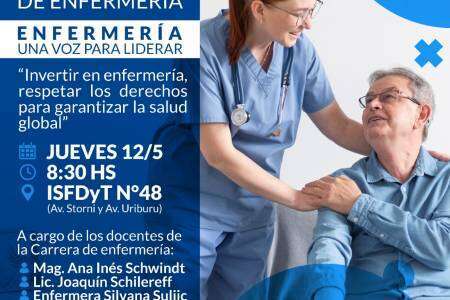 Salud/Educación: VI Jornada Integradora de Enfermería “Enfermería una voz para liderar”