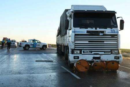 Un camionero atropelló y mató a un banderillero