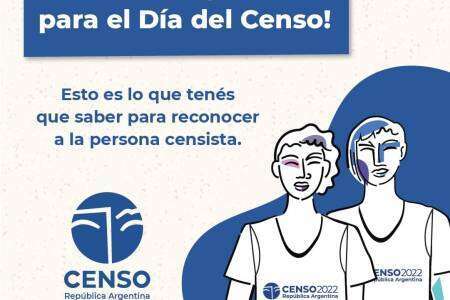 Cuenta regresiva para el Censo 2022 