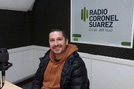 Christian Lizarreta: “Es imponente. Uno se siente en la nada misma.”