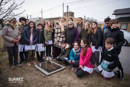 Homenaje permanente del pueblo de Coronel Suárez a Lothar Hermann