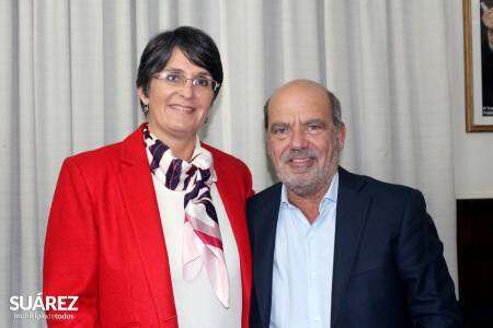 Carolina Radice asumió como Intendenta Interina
