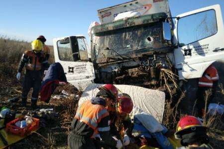 Atacaron un camión a pedradas cerca de Daireaux y su chofer falleció