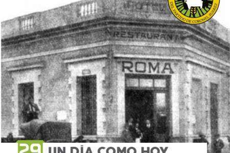 103 AÑOS DE LA SOCIEDAD RURAL DEL PARTIDO DE CORONEL SUAREZ