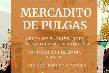 Mercadito de pulgas de Sauce Criollo