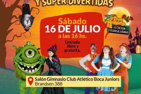 Vacaciones de Invierno mágicas y súper divertidas: Este sábado 16 de julio llega el Tren de Homero