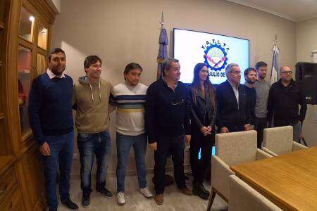 El Sindicato de Luz y Fuerza inauguró nuevas instalaciones