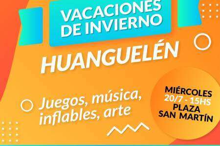 Huanguelén: Vacaciones de invierno en familia y con amigos