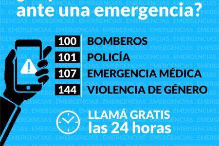 Actuar a tiempo salva vidas: números de Emergencias