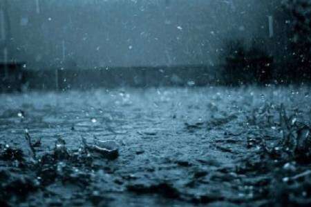 Después de más de 3 meses, finalmente llegó la lluvia