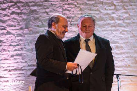 Noche de gala 2022: emotivo reconocimiento al veterano de guerra de Malvinas Rubén Rohwein