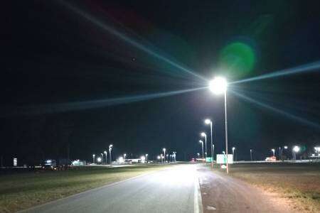 Vialidad Nacional realizó tareas de reposición de luminarias en varios tramos de la jurisdicción