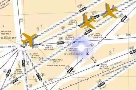 Investigan extraña aparición de luces que vieron pilotos comerciales en Choele Choel