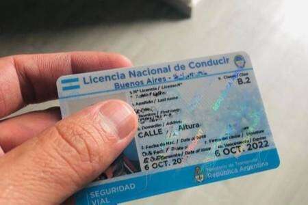 Se podrá circular con el registro de conducir vencido y turno vigente hasta 31 de enero