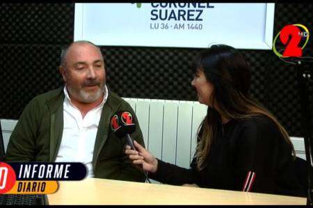 Canal 2 Cooperativa nos visitó en nuestro 49º Aniversario