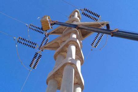 Ultiman detalles para la ejecución de la obra de alta tensión en Guaminí y Coronel Suárez