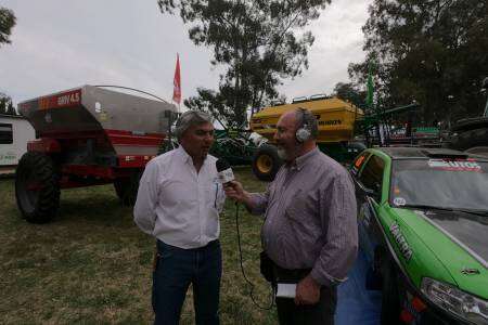 Luis Maria Pfeifauf presente en la 103º Exposición Rural de Coronel Suárez
