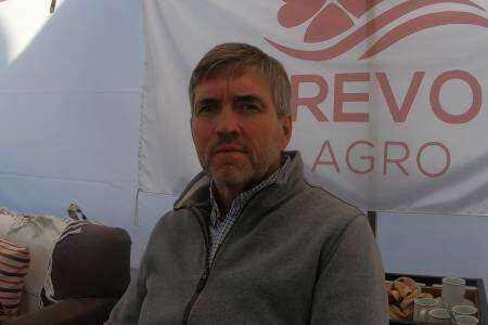 Trevor Agro: “En ese ámbito, uno trata de mostrar lo que es.”
