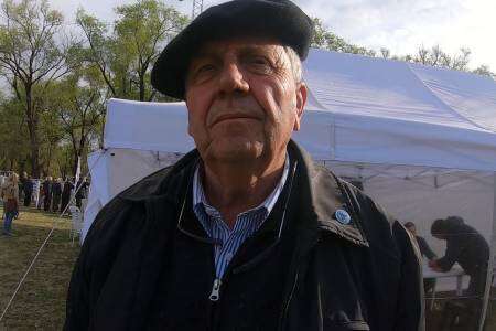 Risueño: “Uno tiene que seguir trabajando y pensando en el futuro esté quien esté.”