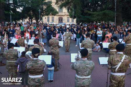 Concierto Callejero de la Banda Municipal “Bartolomé Meier” por su 62° aniversario 