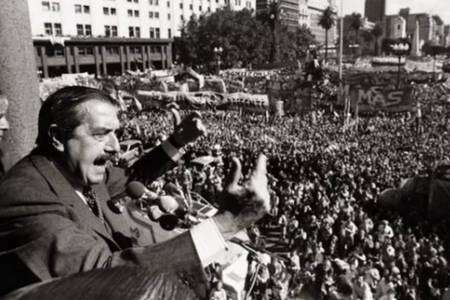 30 de octubre de 1983, el día que triunfó la DEMOCRACIA.