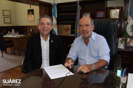 Se firmó un convenio con la Universidad Nacional de Lomas de Zamora para dictar la Tecnicatura en Programación en CREUS