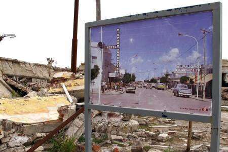 Se cumplen hoy 37 años de la inundación de Epecuén