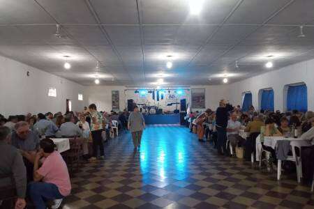Se vivió la Fiesta Patronal San Martin de Tours en Cascada
