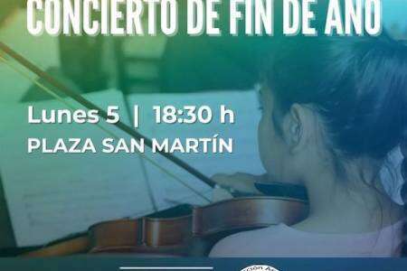 Concierto de la Orquesta-Escuela de Coronel Suárez