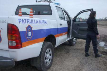 Asesinan a una mujer de unos 80 años en un campo de Huanguelén 