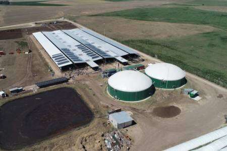 Inauguración de la planta de energía renovable “BiodeS”