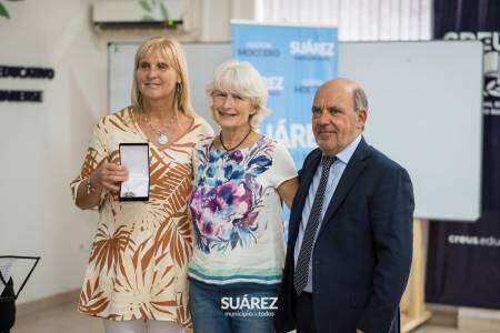 #8M Día Internacional de la Mujer: La docente Liliana Treser recibió la distinción “Yvonne Trillia de Leschot”