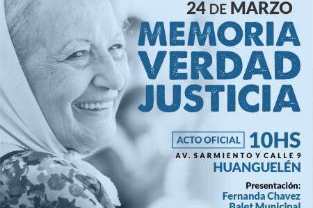 24 de Marzo: Día Nacional de la Memoria por la Verdad y la Justicia