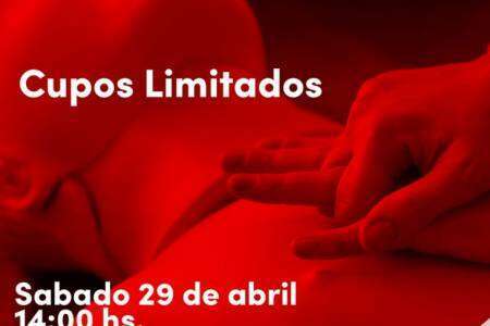 Taller teórico práctico de RCP y manejo de DEA a cargo de Bomberos Voluntarios
