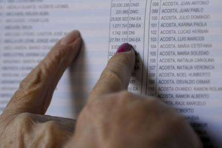 El martes 25 de abril vence el plazo para incluir cambios en el padrón electoral