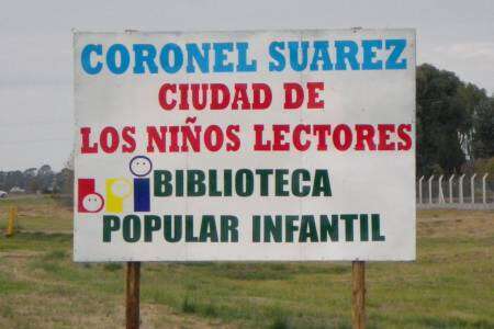 Triste noticia para la Biblioteca Popular Infantil