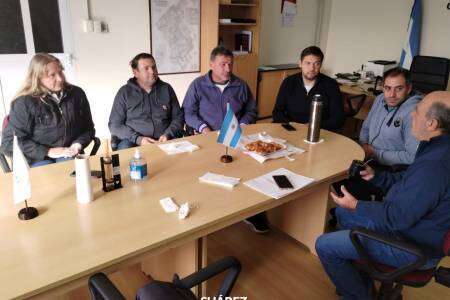 Cooperativa Eléctrica San José: El Intendente Moccero se reunió con la nueva comisión directiva