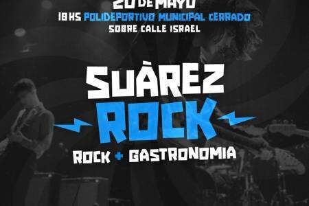 Músicos y bandas locales presentes en “Suárez Rock” para meterle mucho rock al finde suarense