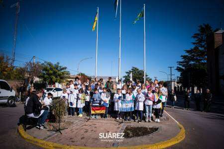 136° aniversario de Santa María