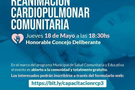 Jornada de Capacitación en Reanimación CardioPulmonar Comunitaria