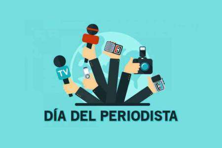 Salutaciones por el día del periodista