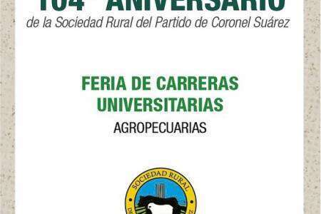  “Feria de Carreras Universitarias agropecuarias” en la Sociedad Rural de Coronel Suárez